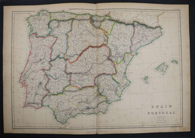 1859 Spain and Portugal by Edward Weller