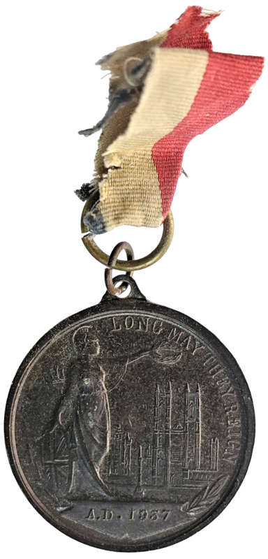 1937 Great Britain, Coronation of King George VI and Queen Elizabeth Medallion