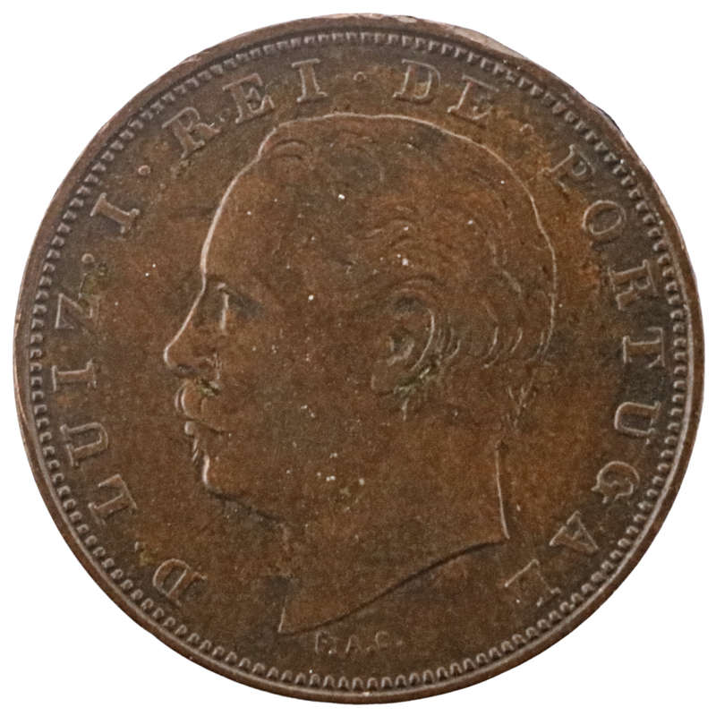 1883 Portugal 10 Reis