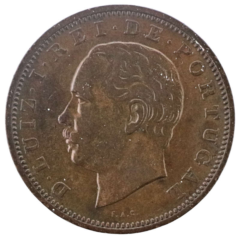 1884 Portugal 20 Reis