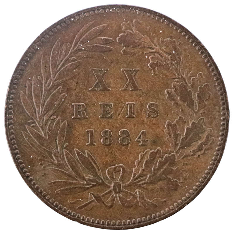 1884 Portugal 20 Reis