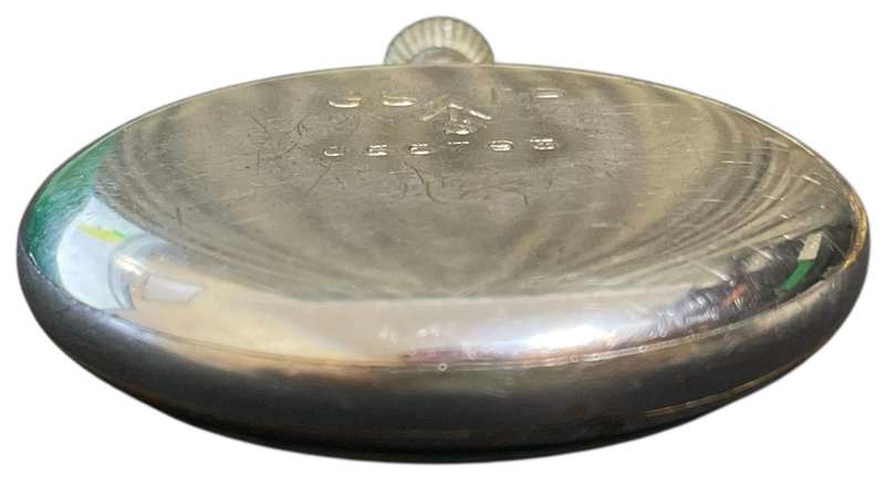 Vintage Cyma British WWII Military Officers G.S.T.P. Pocket Watch Swiss Made, Engraved "GS/TP S 0557