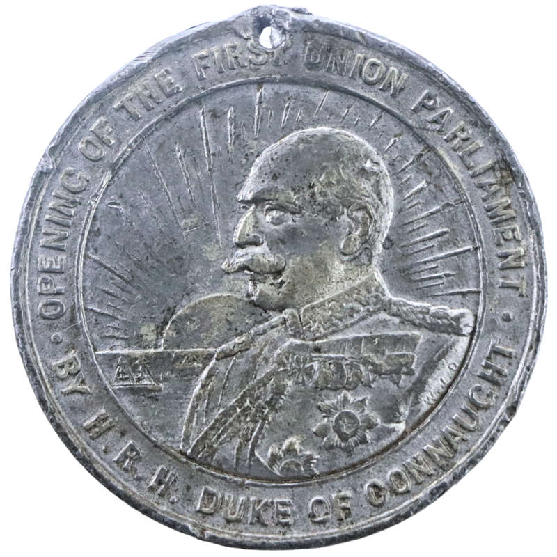 1910 South Africa Commemorative issue Opening of the First Union Parliament by the Duke of Connaught