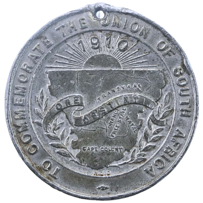 1910 South Africa Commemorative issue Opening of the First Union Parliament by the Duke of Connaught