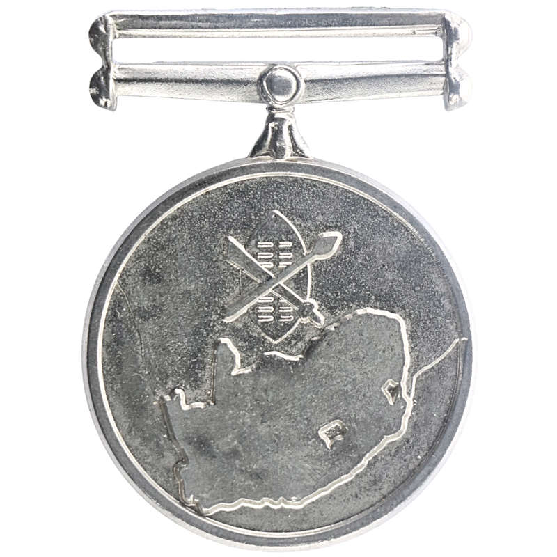 #0202 South Africa Full Size Former MK/APLA Military Service nickel-silver Medal without Ribbon, 39m