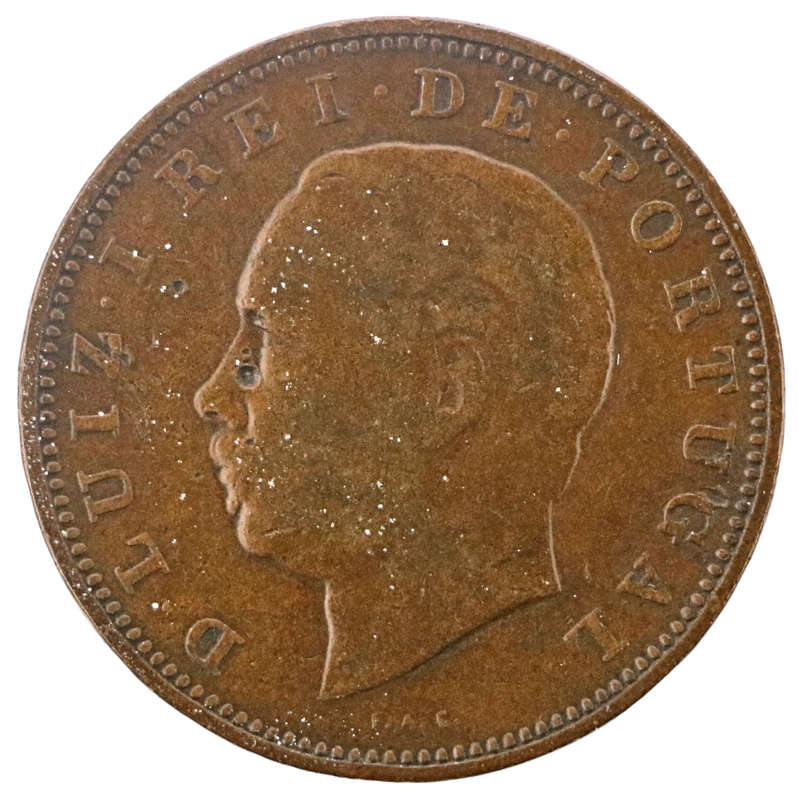 1883 Portugal 20 Reis