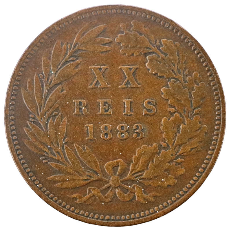 1883 Portugal 20 Reis