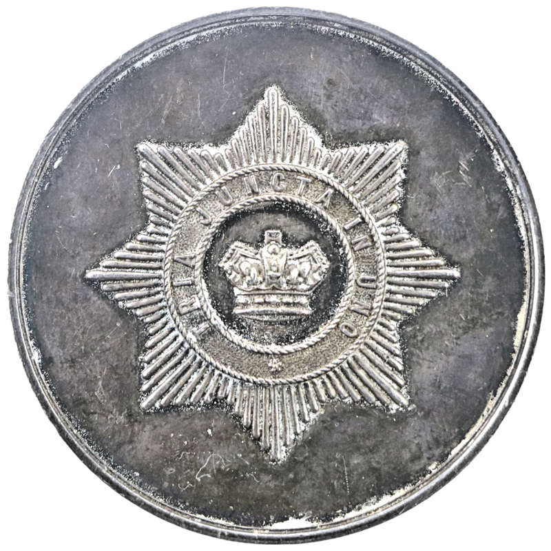 1920's St Thomas' Troop Monthly Inter-Patrol Competition won by (un-issued) Sterling Silver Medallio