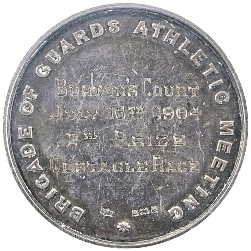 1920's St Thomas' Troop Monthly Inter-Patrol Competition won by (un-issued) Sterling Silver Medallio