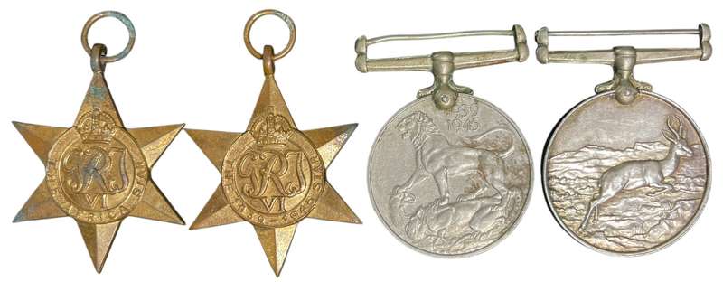 WW2 I. G. Weights Medal Lot