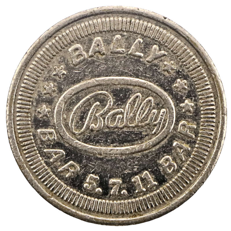 United Kingdom Bally Arcade Token "BAR 101"