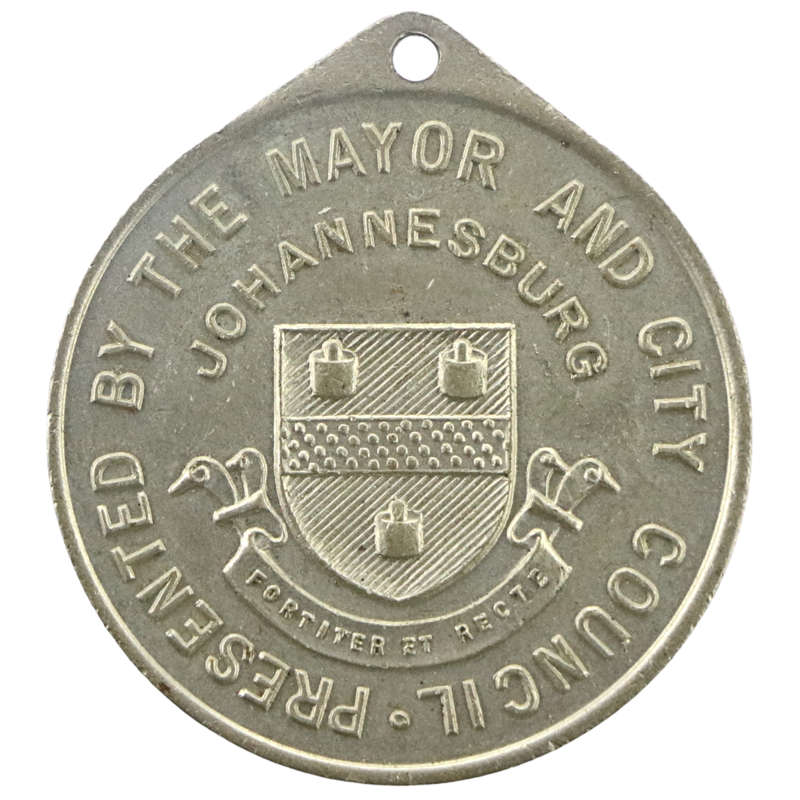 1949 Voortrekker Monument Inauguration - Johannesburg Medallion