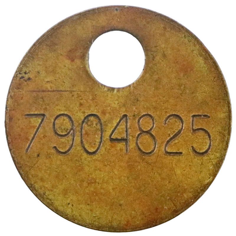 Personal belongings tag for "KAPTEIN" or Dog collar Tag