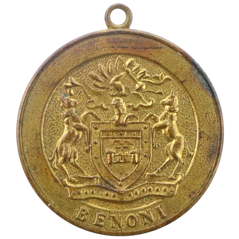 1965 Visit of State President to Benoni Bronze Medallion