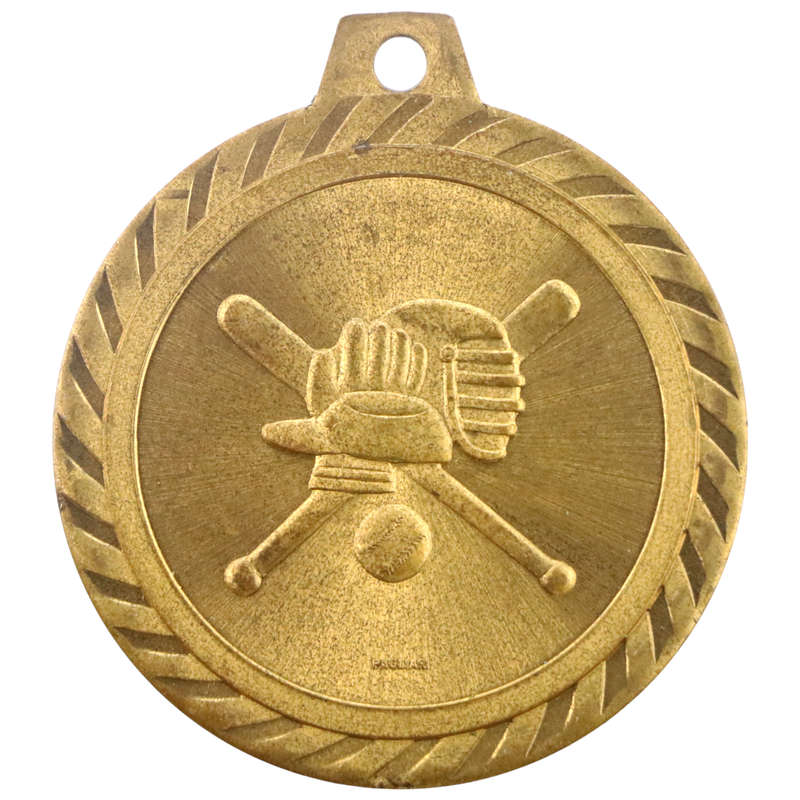 Private Issue Baseball Medallion, un-Issued, 40mm Minted by Pagliari