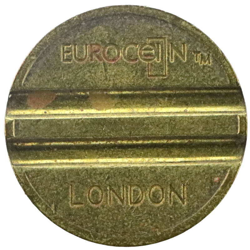 ND United Kingdom Eurocoin London Family Leisure Arcade Token 23mm 4,7g