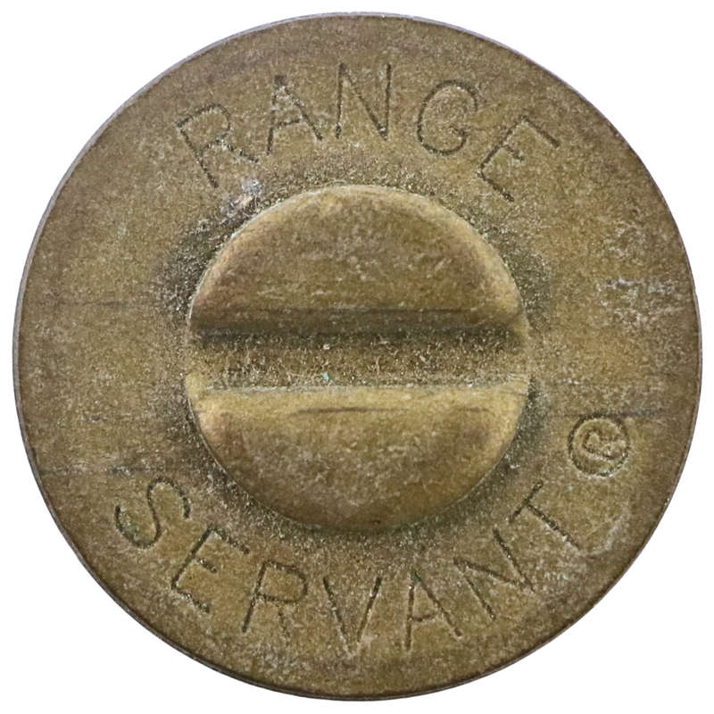 Sweden Range Servant Golf Driving Range Equipment Token 24mm