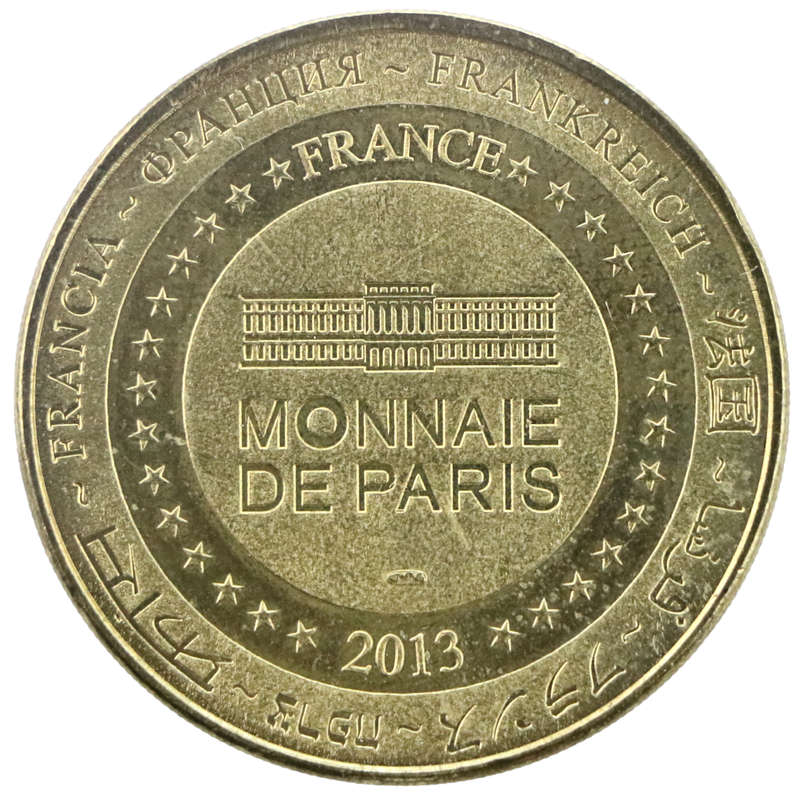 2012 France Lleuchtturm Tradition and Expertise Paris Souvenir medallion