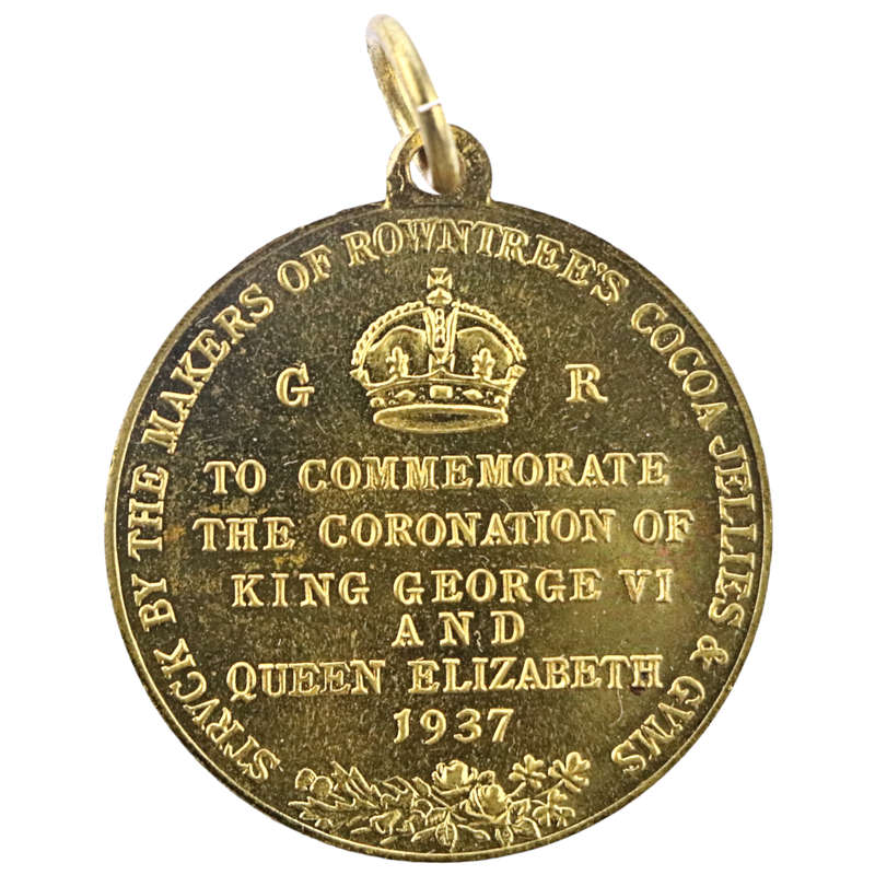1937 Coronation Commemorative Medallion