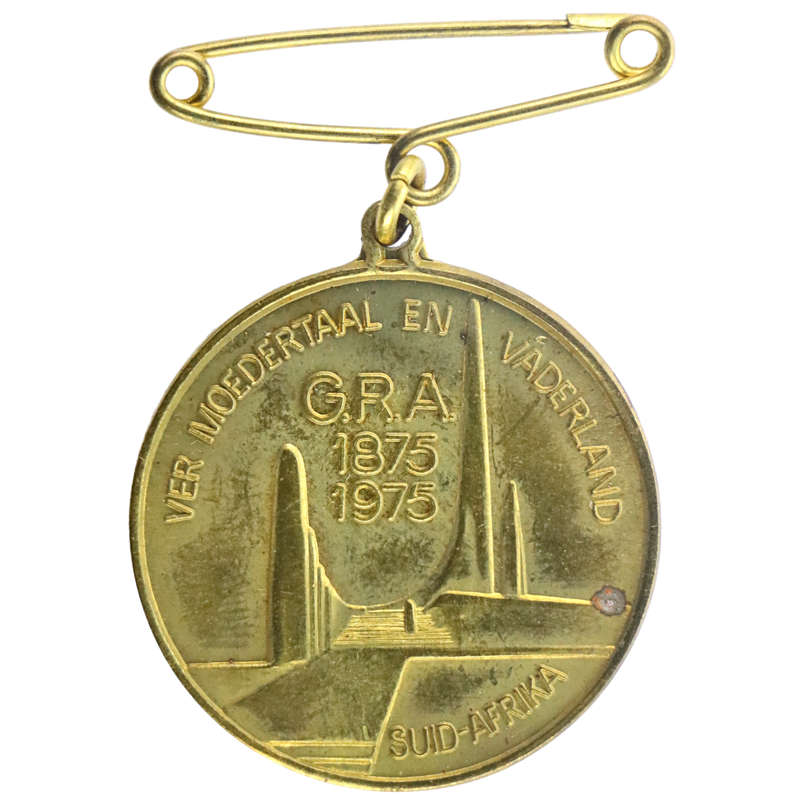 1975 South Africa Commemorative issue Centenary of the founding of the Genootskap van Regte Afrikane