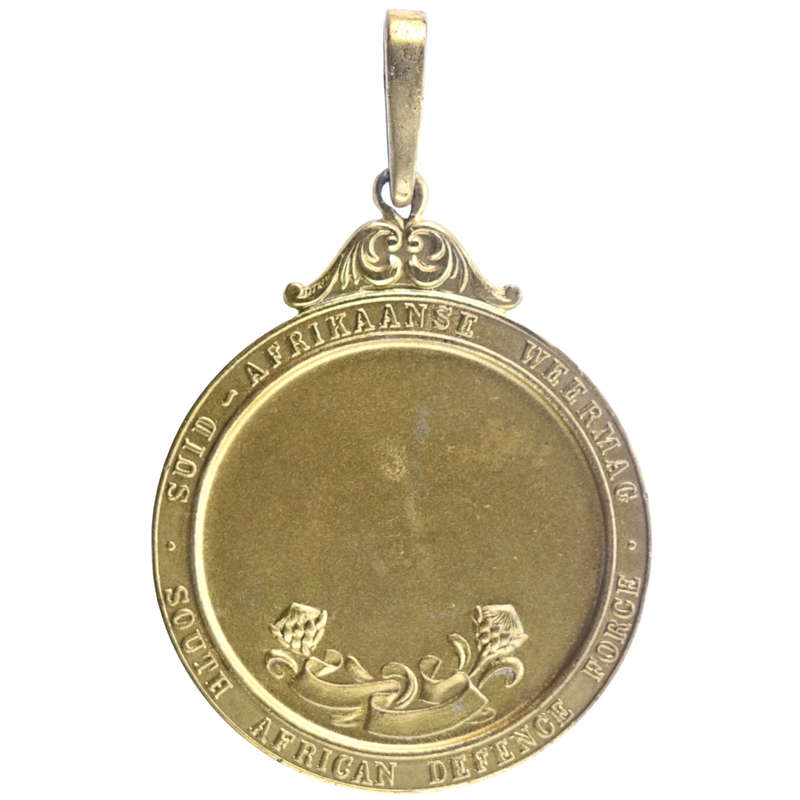 South African Defence Force Sporting/Athletics Medal, un-issued 51mm