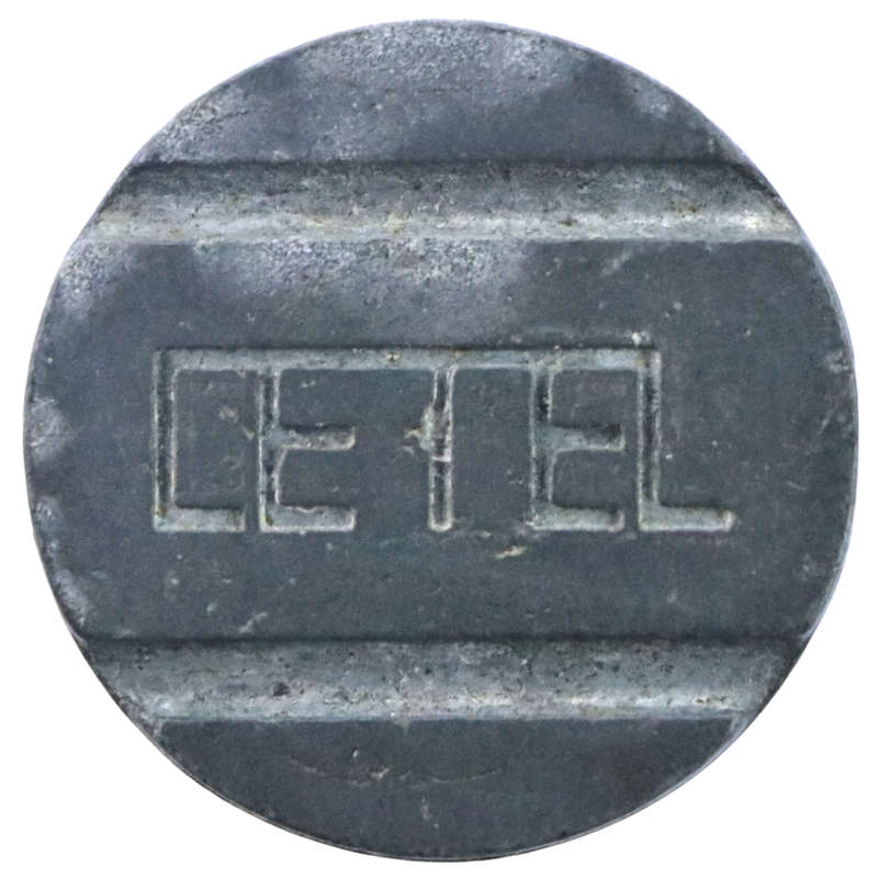 ND Brazil Letel Telephone Token 23mm 4,1g Aluminium