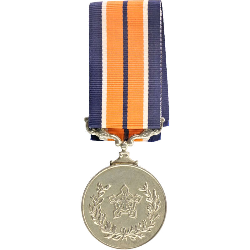 South Africa Full Size General Service Medal with Ribbon, #218116 (on Rim) 38mm