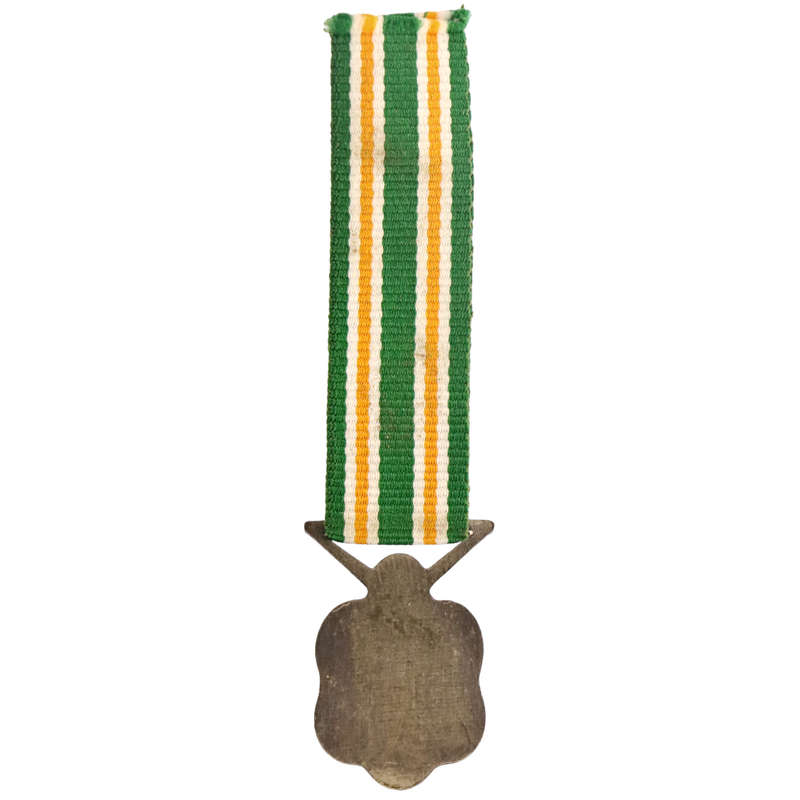 South West Africa Miniature Police SWAPOL star for faithful service Medal for 20 Years Service wit