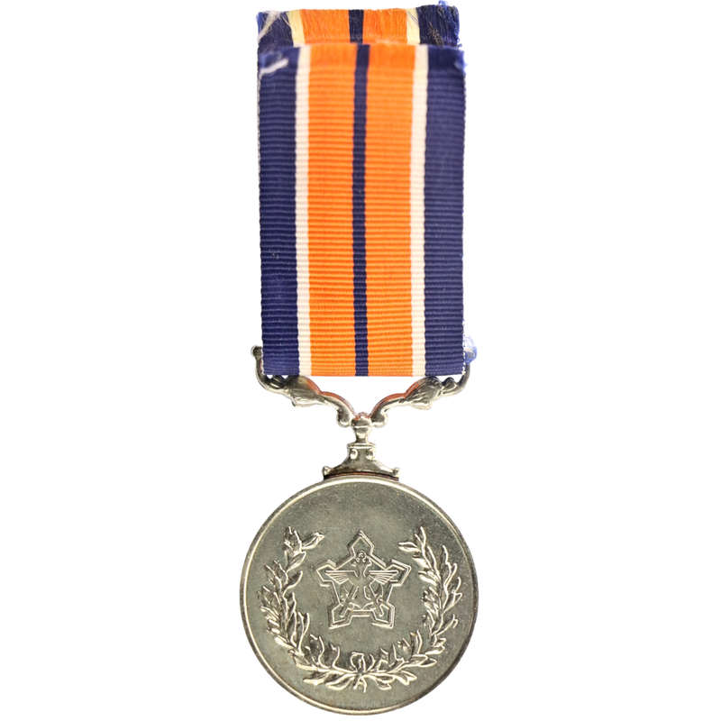 South Africa Full Size General Service Medal with Ribbon, #225602 (on Rim) 38mm