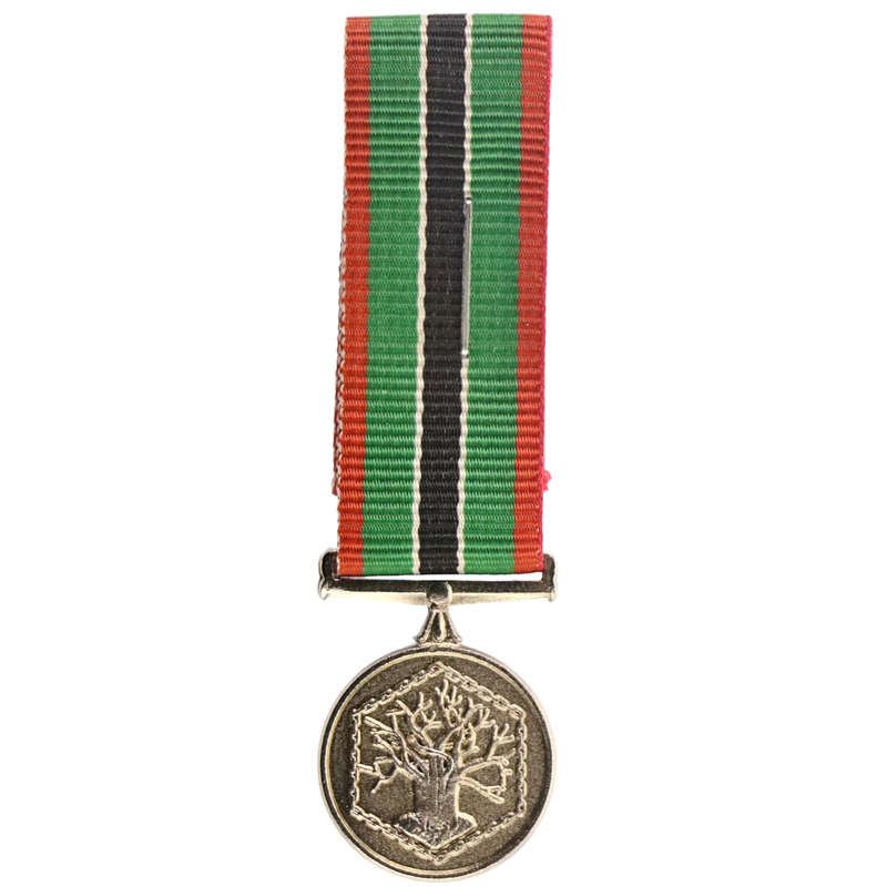 South Africa Miniature Former MK/APLA Operational Medal for Southern Africa with Ribbon, un-numbered