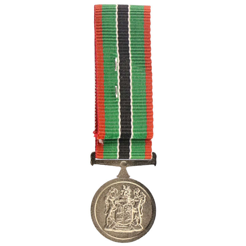 South Africa Miniature Former MK/APLA Operational Medal for Southern Africa with Ribbon, un-numbered