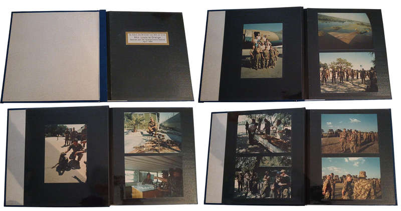 South Africa Minister of Law and Order/Police Louis le Grange Personal awards and photos: