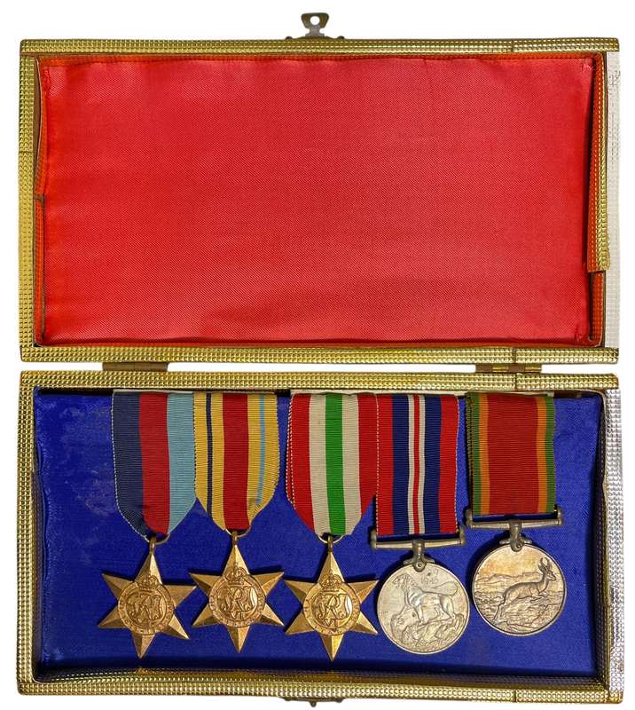 WW2 D. A. Faure Medal Lot