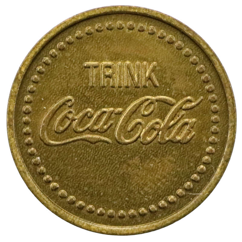 ND German Coca-Cola Dispenser Token