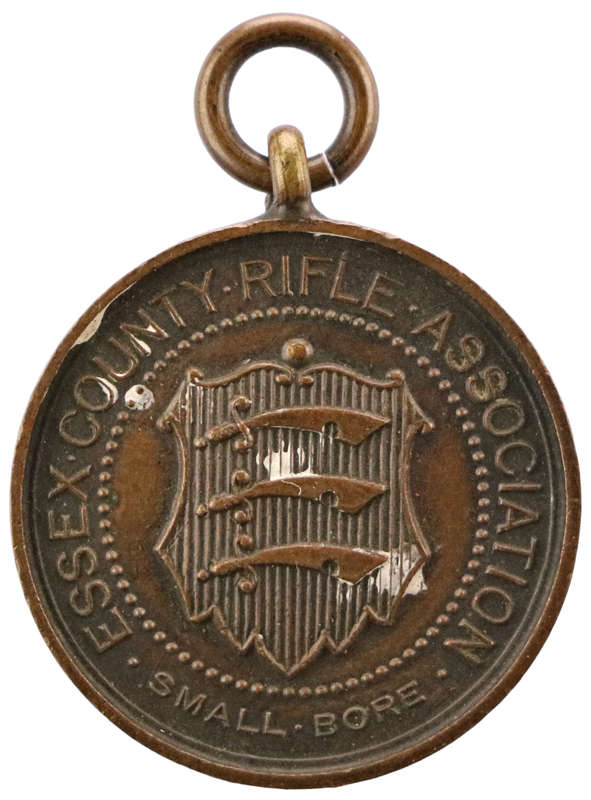 Essex County Rifle Association Small Bore Medallion, Un-Issued