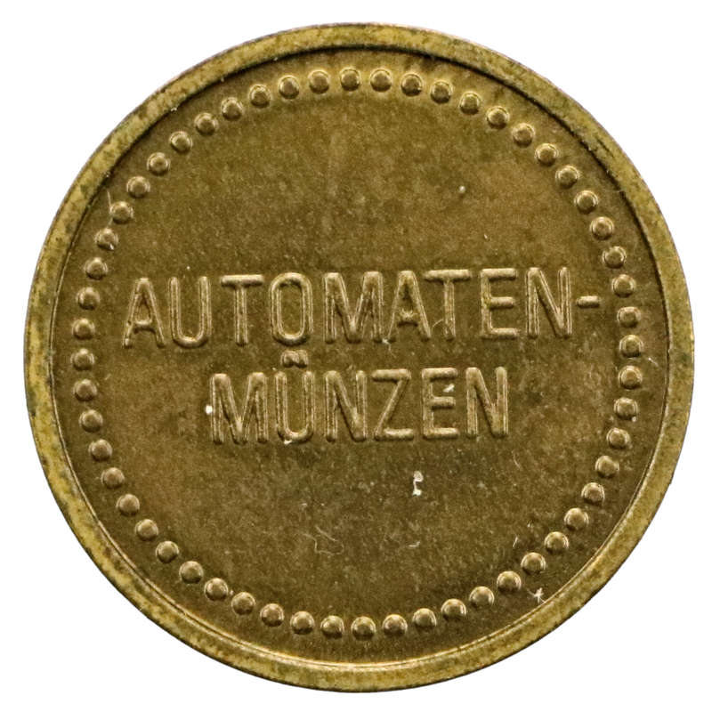 ND German Coca-Cola Dispenser Token