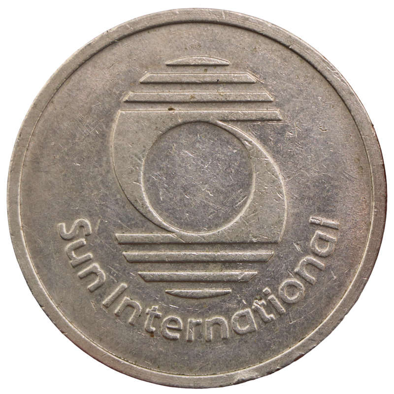 Sun City Sun International token 37mm