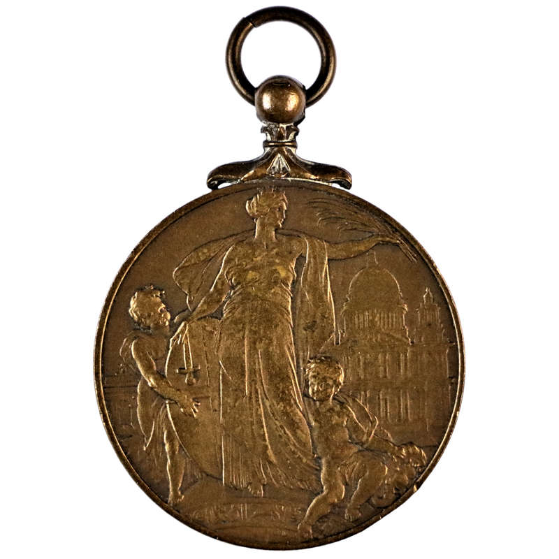 56th 1st London Infantry Division T.A. Miniature Range Medal 28mm