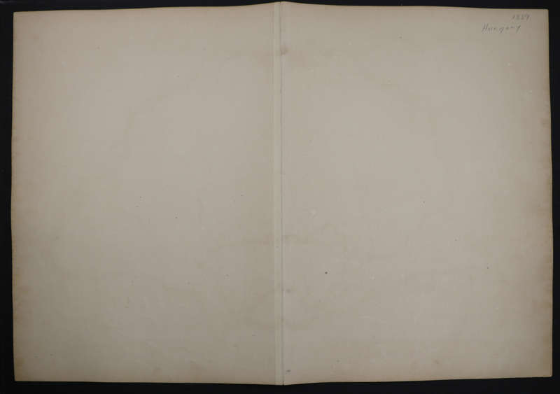1859 Hungary, Transylvania, Dalmatia And The Military Frontiers (Croatia, Sclavonia And Banat) by J.