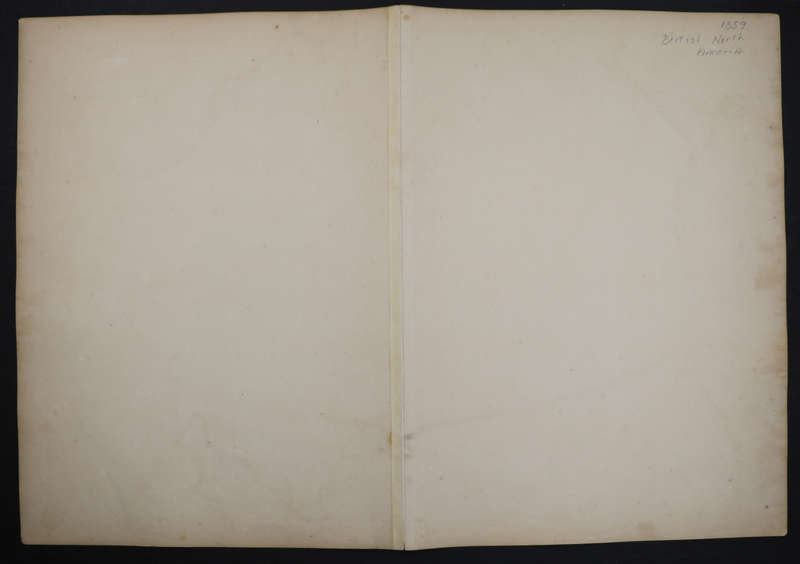 1859 British North America by J. W. Lowry