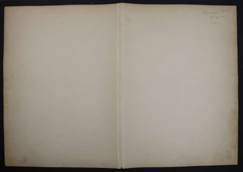 1859 Marocco, Algeria And Tunis by Edward Weller- Has a sligth tear in the bottom middle
