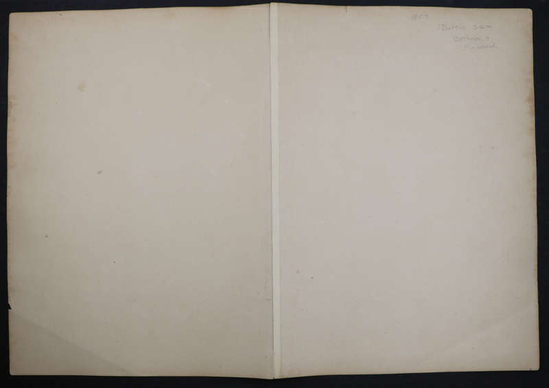 1859 The Shores Of The Baltic Sea And Of The Gulfs Of Bothnia And Finland and The Crimea Map by J. B