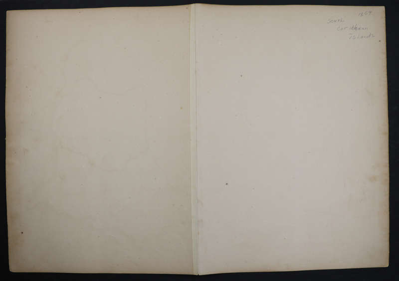 1859 The Windward or South Caribbean Islands and Guiana Map by J. W. Lowry