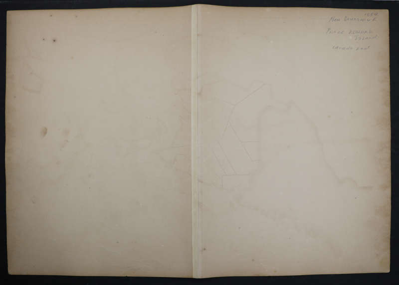 1859 New Brunswick, Nova Scotia, Prince Edward Islands And Part Of Canada East by J. W. Lowry