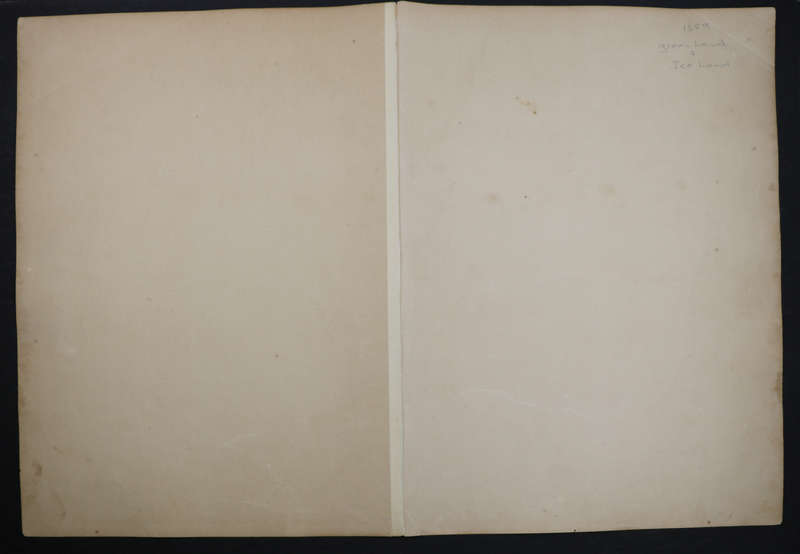 1859 Denmark With Schleswic And Holstein, Iceland, The Faroe Islands and Greenland Map by J. W. Lowr