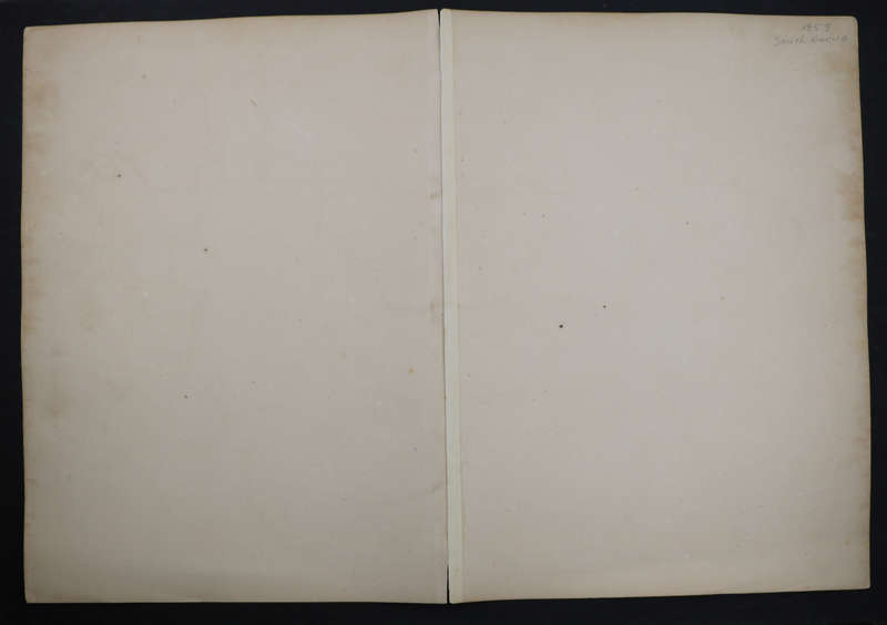 1859 South America by J. W. Lowry- Has slight tears in the top and bottom middle