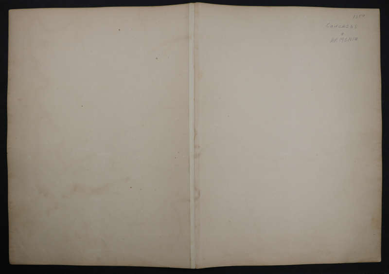 1859 The Isthmus Of Caucasus And Armenia by Edward Weller