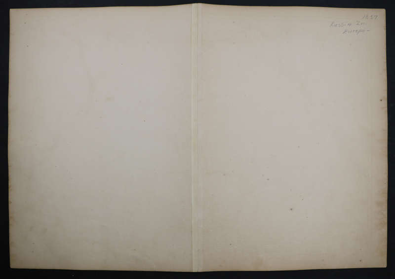 1859 Russia In Europe 2 Map Pair by Edward Weller