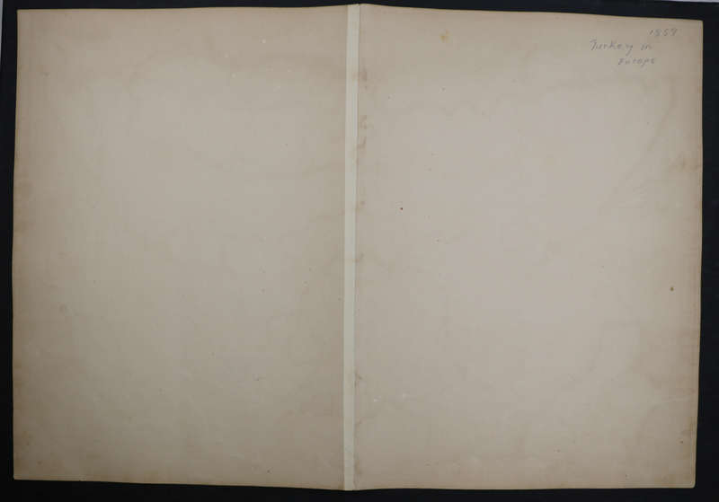 1859 Turkey In Europe Map by J. W. Lowry