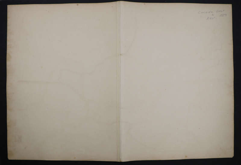 1859 Canada West And Part Of Canada East by J. W. Lowry